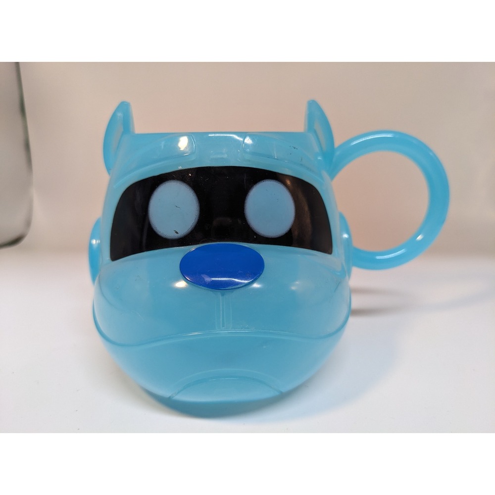 Disney Puppy Dog Pals A.R.F Robot Dog Plastic Kids Cup Mugs Drinks Handle